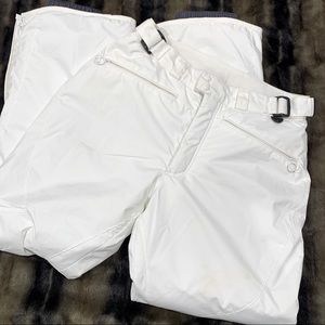 Columbia Omni-Shield White Snow Pants